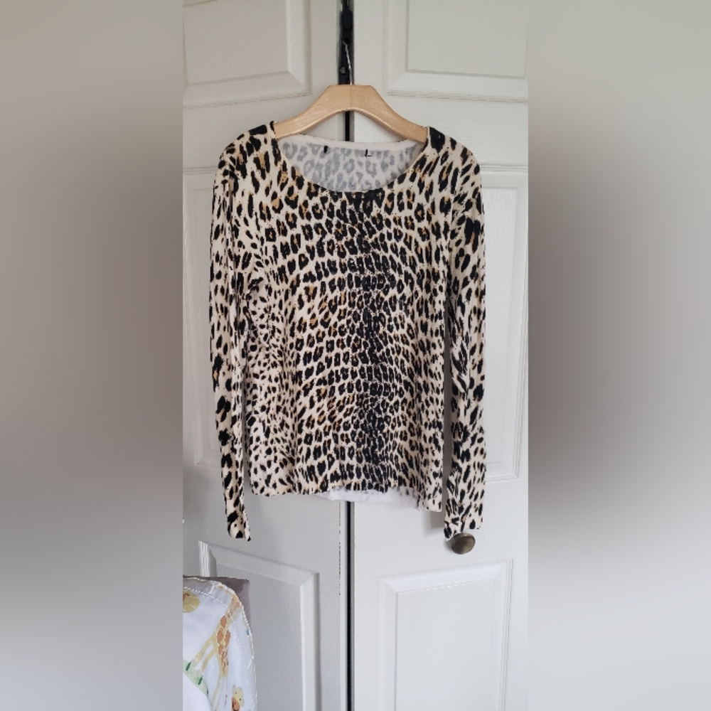 Lepoard Sweater